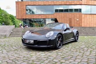 Thumbnail von Porsche 991Carrera 4 S Cabriolet 1.Hand | Deutsches Fahrzeug