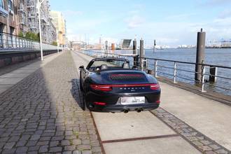 Thumbnail von Porsche 991Carrera 4 S Cabriolet 1.Hand | Deutsches Fahrzeug
