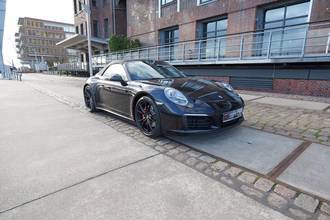Thumbnail von Porsche 991Carrera 4 S Cabriolet 1.Hand | Deutsches Fahrzeug