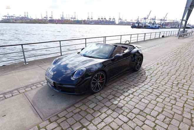Porsche 992 Turbo Cabriolet Burmester Yüksek Kalite Çevresel Ses Sistemi