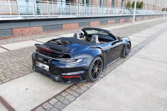 Thumbnail von Porsche 992 Turbo Cabriolet Burmester Yüksek Kalite Çevresel Ses Sistemi