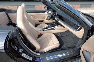 Thumbnail von Porsche 992 Turbo Cabriolet Burmester Yüksek Kalite Çevresel Ses Sistemi
