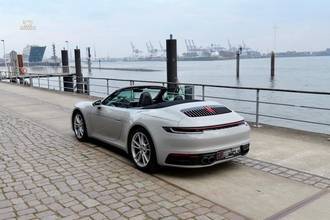 Thumbnail von Porsche 992 Carrera 4 Cabriolet Spor koltuk BOSE