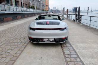 Thumbnail von Porsche 992 Carrera 4 Cabriolet Spor koltuk BOSE