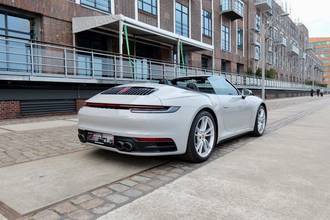 Thumbnail von Porsche 992 Carrera 4 Cabriolet Spor koltuk BOSE