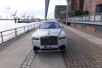 Thumbnail von Rolls-Royce Cullian Black Badge 4 Seats I Starlight I TV I Massage Seats