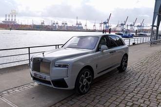 Thumbnail von Rolls-Royce Cullian Black Badge 4 Seats I Starlight I TV I Massage Seats