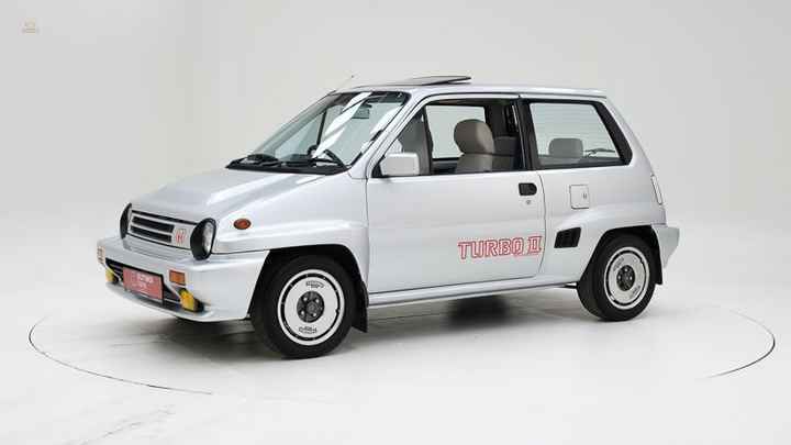 Honda City Turbo 2 '84
