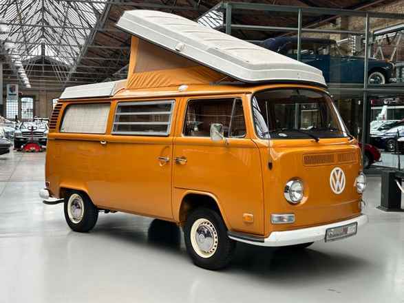 Volkswagen T2 1.7l Westfalia Kampçı - bir rüya!