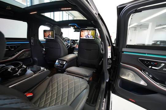 Mercedes-Benz S 450 d 4Matic Lang/Long ! VOLL/FULL ! AMG LINE
