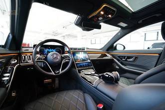 Thumbnail von Mercedes-Benz S 450 d 4Matic Lang/Long ! VOLL/FULL ! AMG LINE