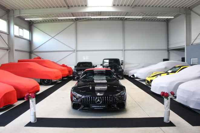 Mercedes-Benz SL 63 AMG/Burmester/Kaldırma/Karbon/HeadUp