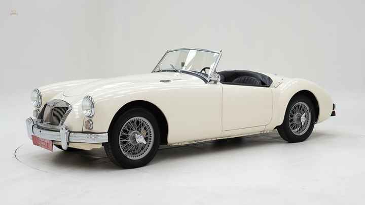 MG A 1600 MK2 '62
