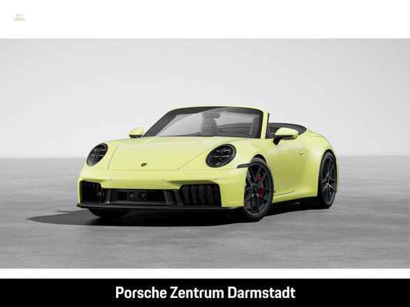 Porsche 992 911 Carrera GTS Cabrio Nachtsichtassistent