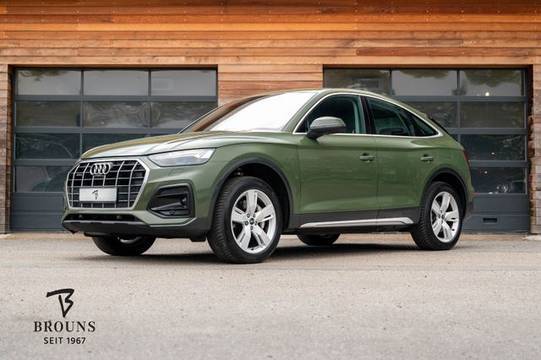 Audi Q5 50 TFSI e Quattro S-line|El.AHK|ACC|Leder|