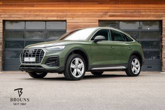 Thumbnail von Audi Q5 50 TFSI e Qu S-line|El.AHK|ACC|Leder|360|MATR