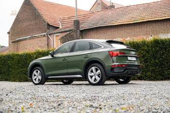 Thumbnail von Audi Q5 50 TFSI e Quattro S-line|El.AHK|ACC|Leder|