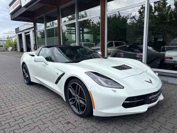 Corvette C7 Targa Stingray deutsch Unfallfrei Competition