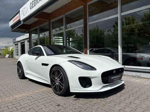 Jaguar F-Type Coupe R-Dynamic Deutsch Unfallfrei