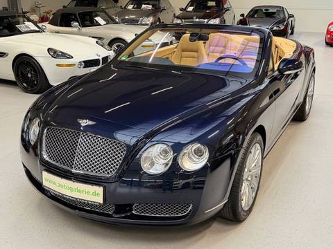 Bentley Continental GTC 1Hand Unfallfrei Traumzustand