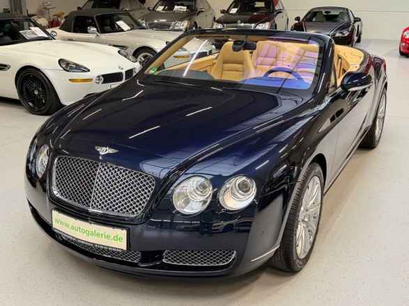 Bentley Continental GTC 1. Hd. Unfallfrei,  Traumzustand