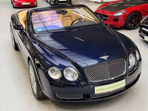 Thumbnail von Bentley Continental GTC 1Hand Unfallfrei Traumzustand