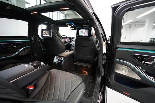 Mercedes-Benz S 450 d 4Matic Lang/Long - VOLL/FULL - AMG LINE