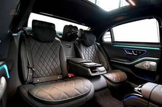 Thumbnail von Mercedes-Benz S 450 d 4Matic Lang/Long - VOLL/FULL - AMG LINE