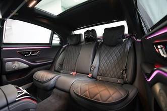 Thumbnail von Mercedes-Benz S 450 d 4Matic Lang/Long - VOLL/FULL - AMG LINE