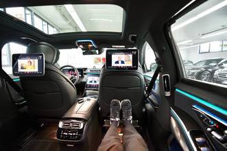 Thumbnail von Mercedes-Benz S 450 d 4Matic Lang/Long - VOLL/FULL - AMG LINE