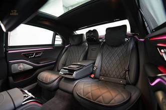 Thumbnail von Mercedes-Benz S 450 d 4Matic Lang/Long - VOLL/FULL - AMG LINE