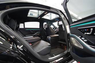 Thumbnail von Mercedes-Benz S 450 d 4Matic Lang/Long - VOLL/FULL - AMG LINE