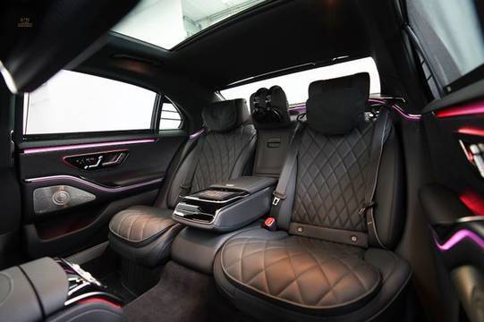 Mercedes-Benz S 450 d 4Matic Lang/Long - VOLL/FULL - AMG LINE