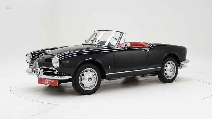 Alfa Romeo 1600 Giulia Spider '63