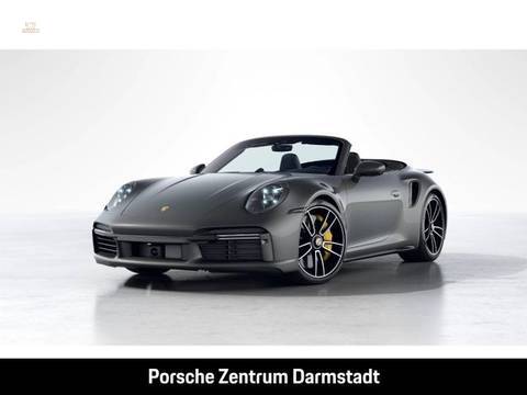 Porsche 992 911 Turbo S Cabriolet InnoDrive Sportabgas