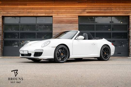 Porsche 997 Carrera Cabrio 345PS | Schalter | SportAbg