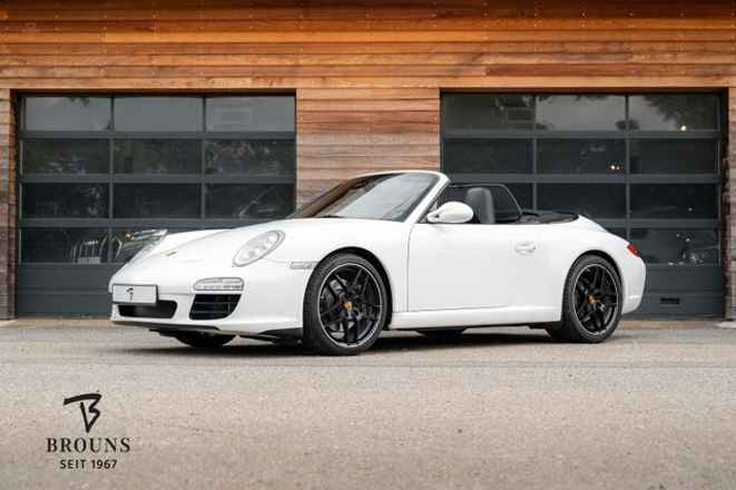 Porsche 997 Carrera Cabrio 345PS | Schalter | SportAbg