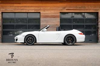 Thumbnail von Porsche 997 Carrera Cabrio 345PS | Manuel | SportEgzoz