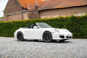 Thumbnail von Porsche 997 Carrera Cabrio 345PS | Manuel | SportEgzoz
