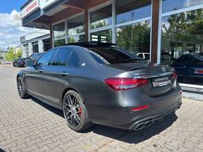 Thumbnail von Mercedes-Benz E 63 AMG 4Matic+ Final Edition BRD 1.Hand