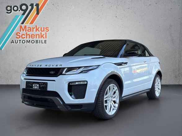 Land Rover Evoque Cabrio HSE Dynamic ° nur 31 TKM ° Top!