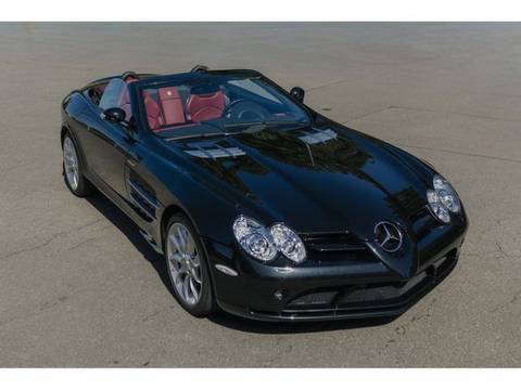 Mercedes-Benz SLR Roadster - 1of520 - 2.Hand - Scheckheft -BRD