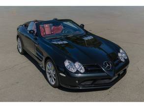 Mercedes-Benz SLR Roadster - 1of520 - 2.Hand - Scheckheft -BRD