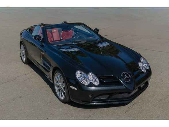 Mercedes-Benz SLR Roadster - 1of520 - 2.Hand - Scheckheft -BRD