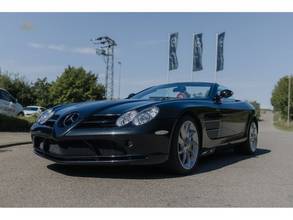 Thumbnail von Mercedes-Benz SLR Roadster - 1of520 - 2.Hand - Scheckheft -BRD