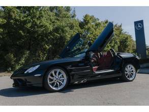Thumbnail von Mercedes-Benz SLR Roadster - 1of520 - 2.Hand - Scheckheft -BRD