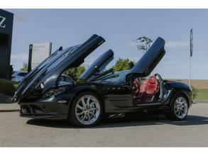 Thumbnail von Mercedes-Benz SLR Roadster - 1of520 - 2.Hand - Scheckheft -BRD