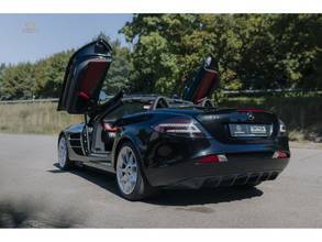Thumbnail von Mercedes-Benz SLR Roadster - 1of520 - 2.Hand - Scheckheft -BRD
