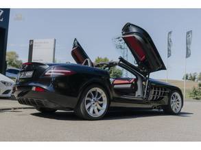 Thumbnail von Mercedes-Benz SLR Roadster - 1of520 - 2.Hand - Scheckheft -BRD