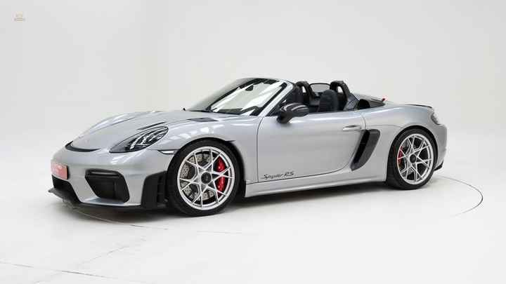 Porsche 718 Spyder RS '2025